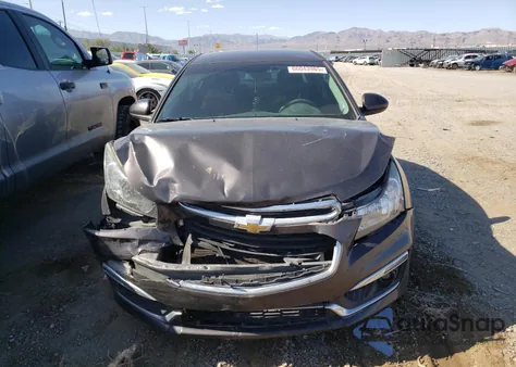 2015 Chevrolet Cruze Lt из США, поврежденный, VIN 1G1PC5SB1F7223562